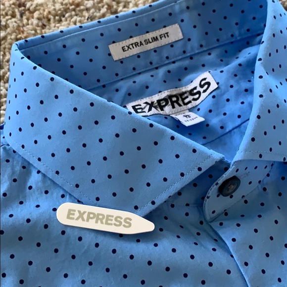 Express Slim-fit dress shirt - Picture 4 of 4